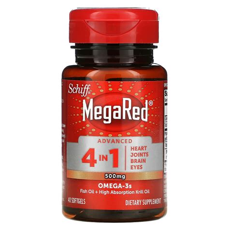 megared 4 in 1 500 mg reviews|Amazon.com: Customer reviews: Megared Advanced 4in1 .